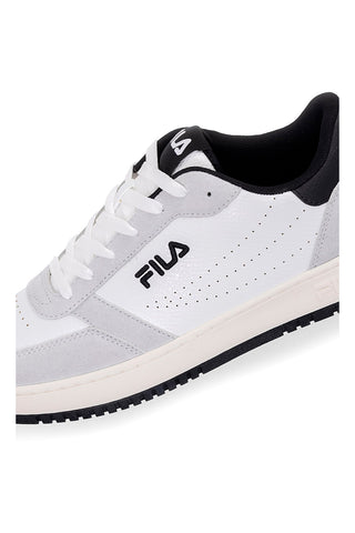 Weiße und graue Sneakers Fila Rega