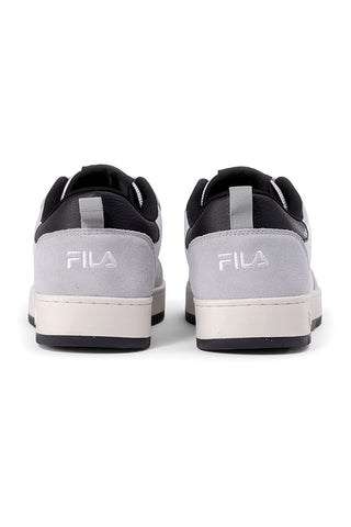 Weiße und graue Sneakers Fila Rega