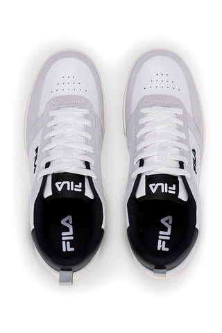 Weiße und graue Sneakers Fila Rega