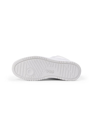 Weiße Mid-Cut-Sneaker mit perforiertem Obermaterial FILA REGA NF MID