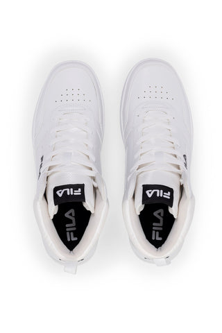 Weiße Mid-Cut-Sneaker mit perforiertem Obermaterial FILA REGA NF MID