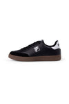 Schwarze Sneakers mit kontrastierender Sohle FILA COURTBAY