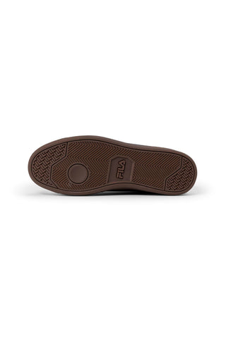 Schwarze Sneakers mit kontrastierender Sohle FILA COURTBAY
