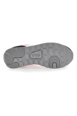 Weiße und blaue Fila Hypert Sneakers