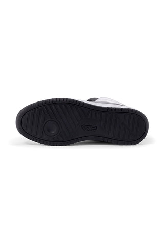 Weiße und schwarze Sneakers Fila Rega NF Mid 