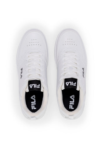 Sneakers Bianche Con Lacci Fila Raga Nf