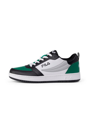 Weiße, schwarze und grüne Sneakers FILA Rega Nf