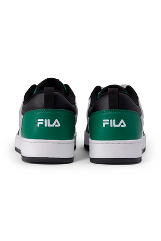 Weiße, schwarze und grüne Sneakers FILA Rega Nf