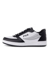 Weiße und schwarze Sneakers mit Schnürsenkeln Fila Raga Nf