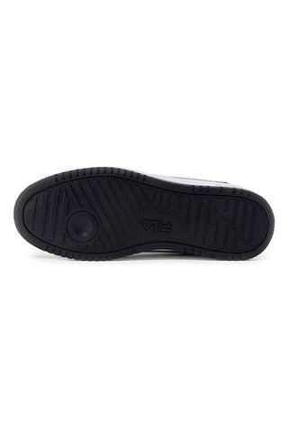 Weiße und schwarze Sneakers mit Schnürsenkeln Fila Raga Nf