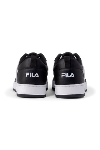 Weiße und schwarze Sneakers mit Schnürsenkeln Fila Raga Nf