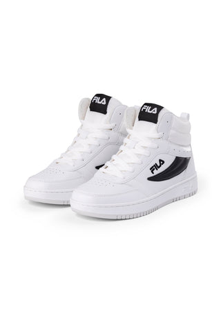 Weiße FILA Rega NF Mid Teens Sneakers 
