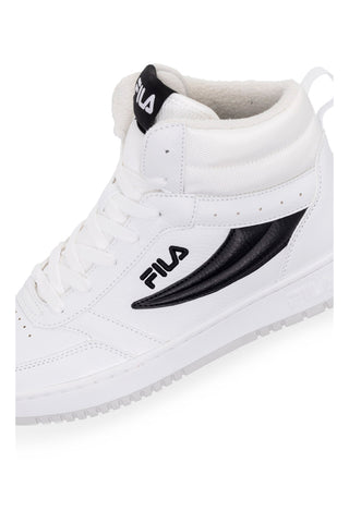 Weiße FILA Rega NF Mid Teens Sneakers 