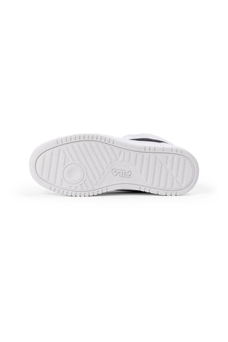 Weiße FILA Rega NF Mid Teens Sneakers 