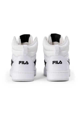 Weiße FILA Rega NF Mid Teens Sneakers 