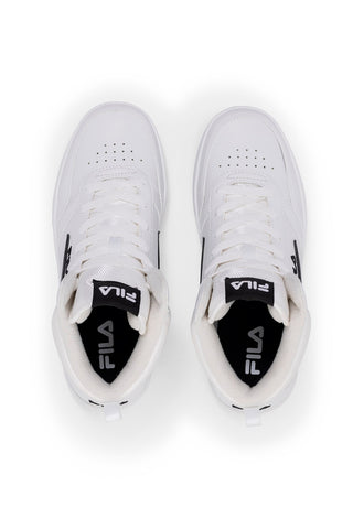 Weiße FILA Rega NF Mid Teens Sneakers 