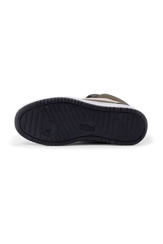 Olivgrüne Mid-Cut-Sneaker mit Schnürsenkeln FILA REGA NF MID TEENS