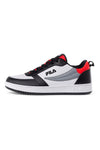 Weiße und schwarze Fila Rega NF Sneakers