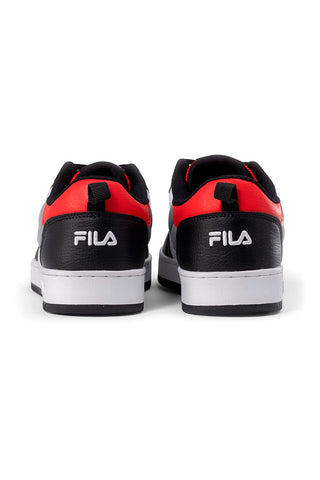 Weiße und schwarze Fila Rega NF Sneakers