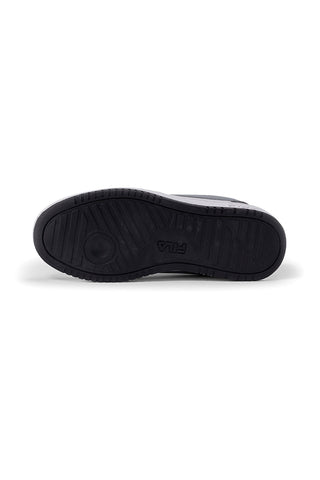Weiße und schwarze Fila Rega NF Sneakers