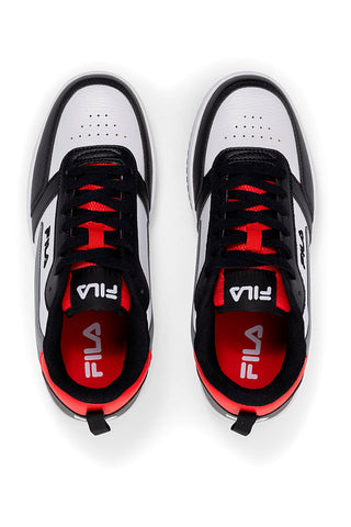 Weiße und schwarze Fila Rega NF Sneakers