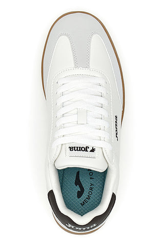 Weiße Turnschuhe mit Memory-Schaum Joma C. Campus Herren 2425