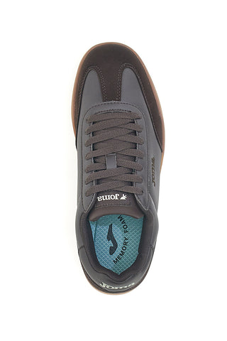 Braune Sneakers mit Memory-Schaum Joma C. Campus Herren 2426