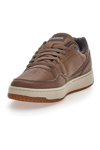 Braune Sneakers mit Memory-Schaum JOMA C.STADIUM HERREN 2424