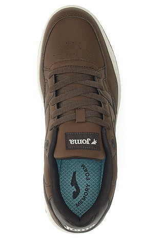 Braune Sneakers mit Memory-Schaum JOMA C.STADIUM HERREN 2424
