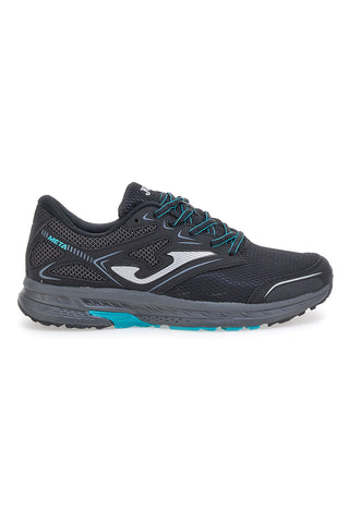 Schwarze Sneakers mit blauen Details JOMA META MEN 2401