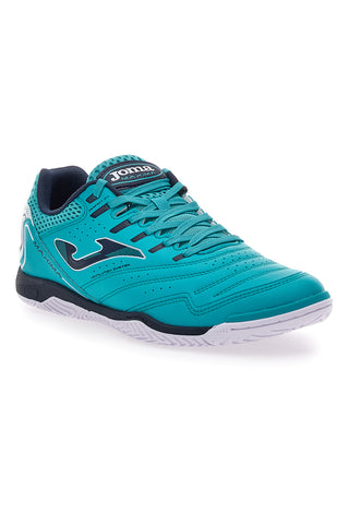 Türkise Hallenfußballschuhe Joma Maxima 2427