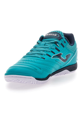 Türkise Hallenfußballschuhe Joma Maxima 2427
