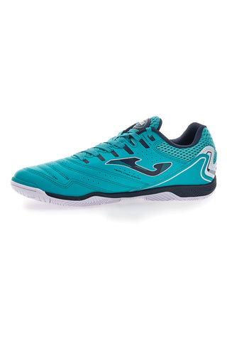 Türkise Hallenfußballschuhe Joma Maxima 2427