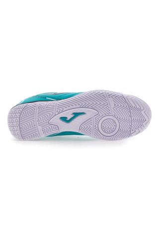 Türkise Hallenfußballschuhe Joma Maxima 2427