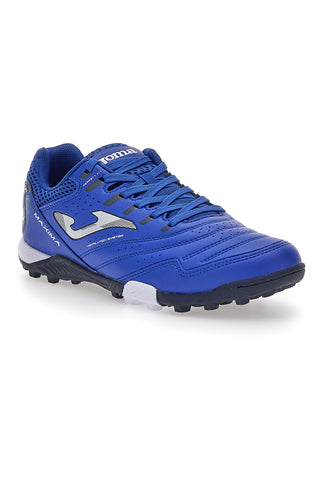 JOMA MAXIMA 2404 ROYAL TURF blaue Hallenfußballschuhe