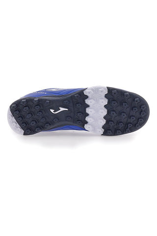 JOMA MAXIMA 2404 ROYAL TURF blaue Hallenfußballschuhe