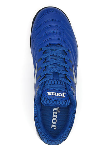 JOMA MAXIMA 2404 ROYAL TURF blaue Hallenfußballschuhe