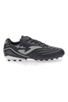 Joma Aguila 2401 AG Fußballschuhe in Schwarz und Silber