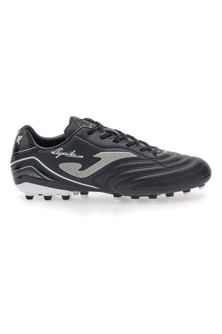 Joma Aguila 2401 AG Fußballschuhe in Schwarz und Silber