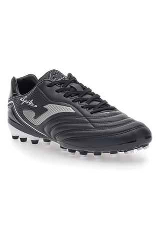 Joma Aguila 2401 AG Fußballschuhe in Schwarz und Silber
