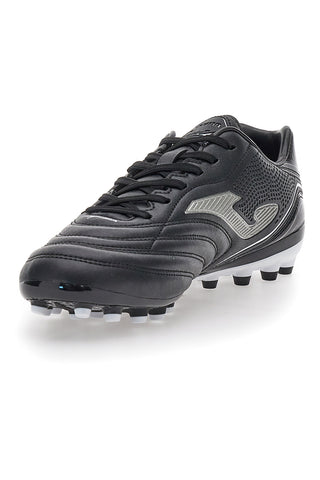 Joma Aguila 2401 AG Fußballschuhe in Schwarz und Silber