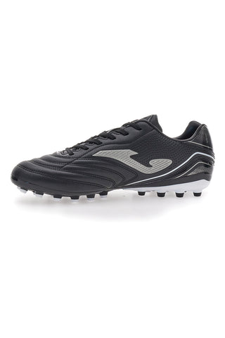 Joma Aguila 2401 AG Fußballschuhe in Schwarz und Silber