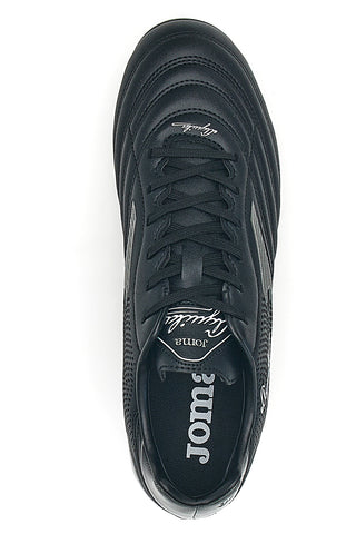 Joma Aguila 2401 AG Fußballschuhe in Schwarz und Silber