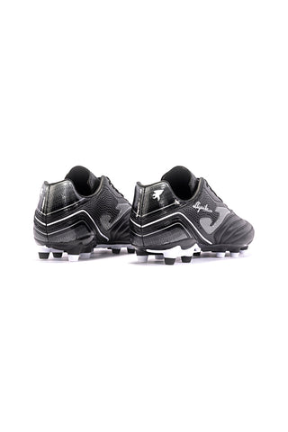 JOMA AGUILA 2401 schwarze Fußballschuhe für festen Untergrund