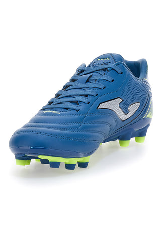 Scarpe da Calcio Multitacco Joma Aguila 2417 Royal Firm Ground