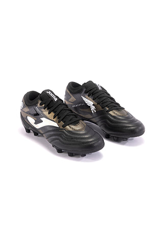 Scarpe da Calcio Nere Joma Powerful 2401 Firm Ground