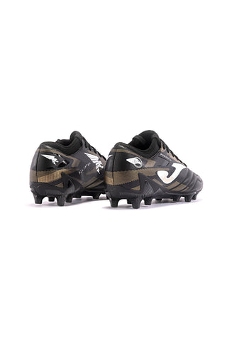Scarpe da Calcio Nere Joma Powerful 2401 Firm Ground