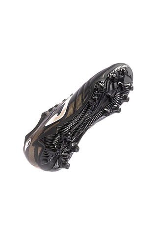 Joma Leistungsstarke 2401 Fußballschuhe für festen Boden in Schwarz