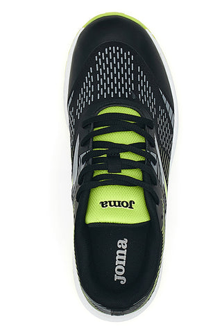 Joma Jr30 Jr 2401 Turnschuhe in Schwarz und Gelb