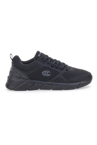 Scarpe da Fitness Nere Con Logo Laterale Champion Jolt